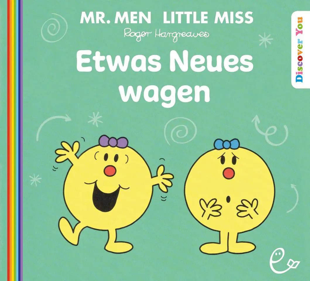 Cover: 9783948410919 | Etwas Neues wagen | Roger Hargreaves | Taschenbuch | 32 S. | Deutsch