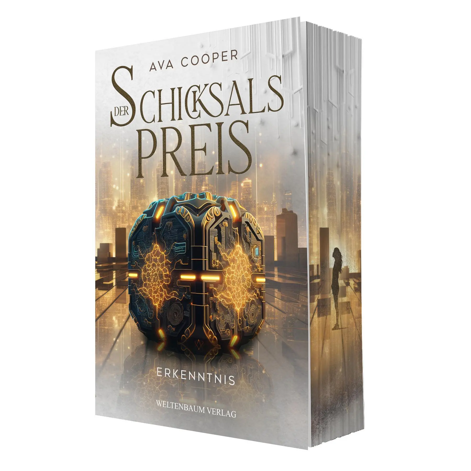 Cover: 9783949640919 | Der Schicksalspreis | Erkenntnis | Ava Cooper | Taschenbuch | Deutsch