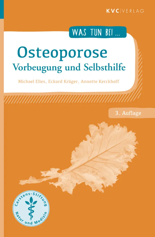 Cover: 9783965620919 | Osteoporose | Vorbeugung und Selbsthilfe | Michael Elies (u. a.)
