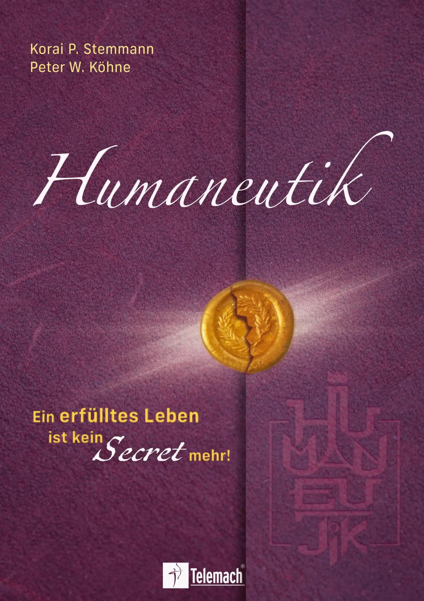 Cover: 9783986410919 | Humaneutik | Korai Peter Stemmann (u. a.) | Taschenbuch | 356 S.