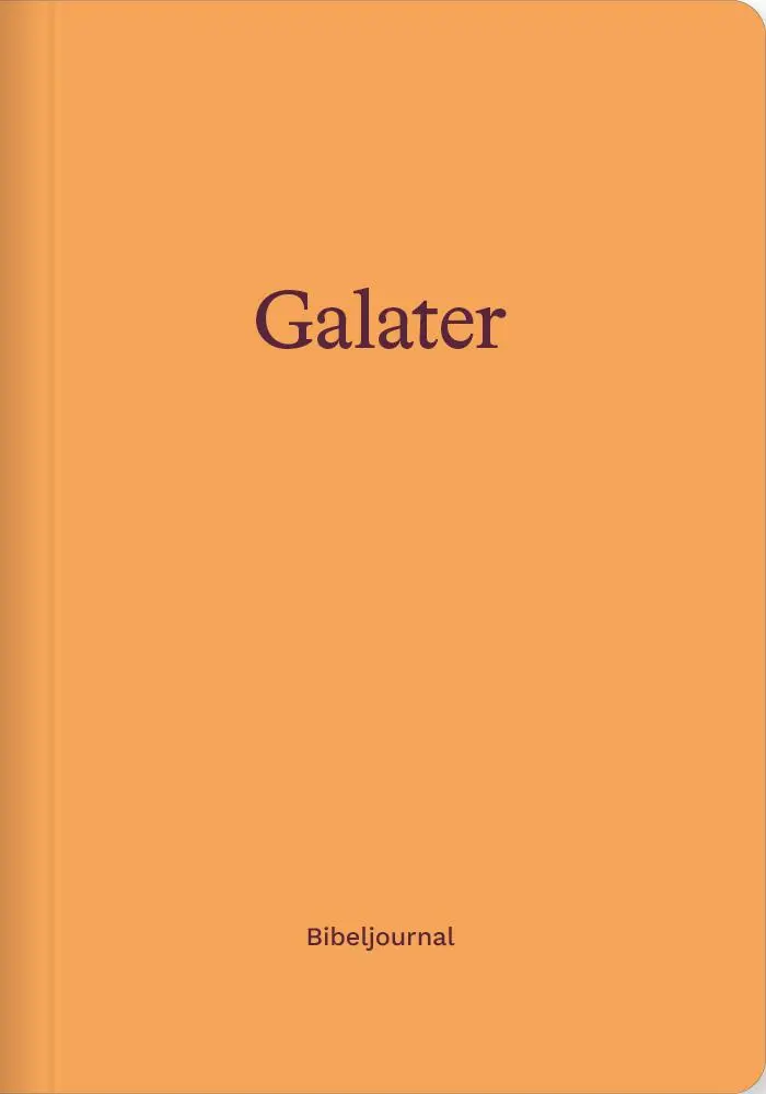 Cover: 9783986650919 | Galater (Bibeljournal) | Verbum Medien | Taschenbuch | Bibeljournal