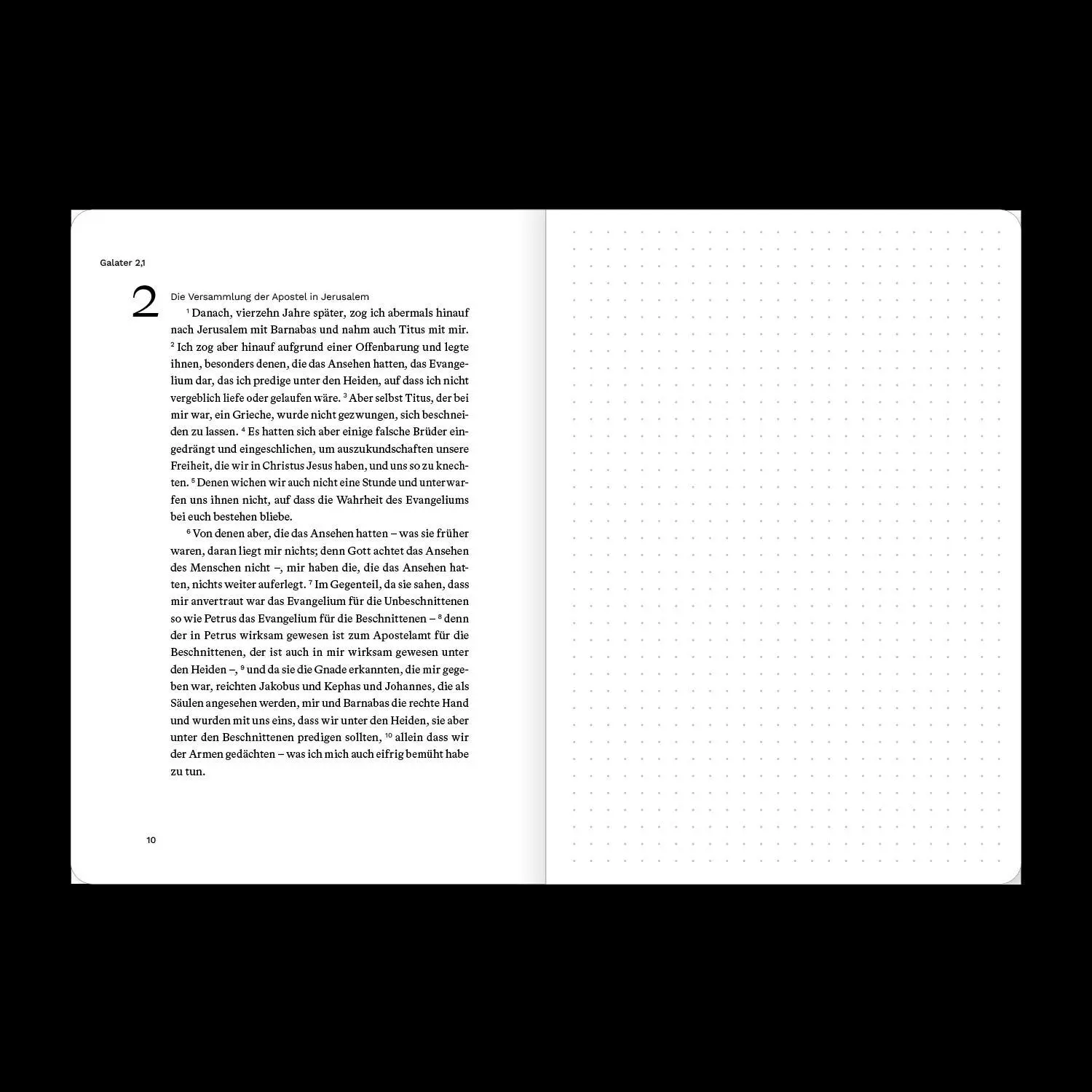 Bild: 9783986650919 | Galater (Bibeljournal) | Verbum Medien | Taschenbuch | Bibeljournal