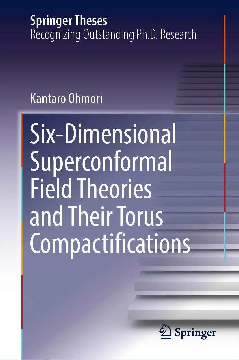 Cover: 9789811330919 | Six-Dimensional Superconformal Field Theories and Their Torus...