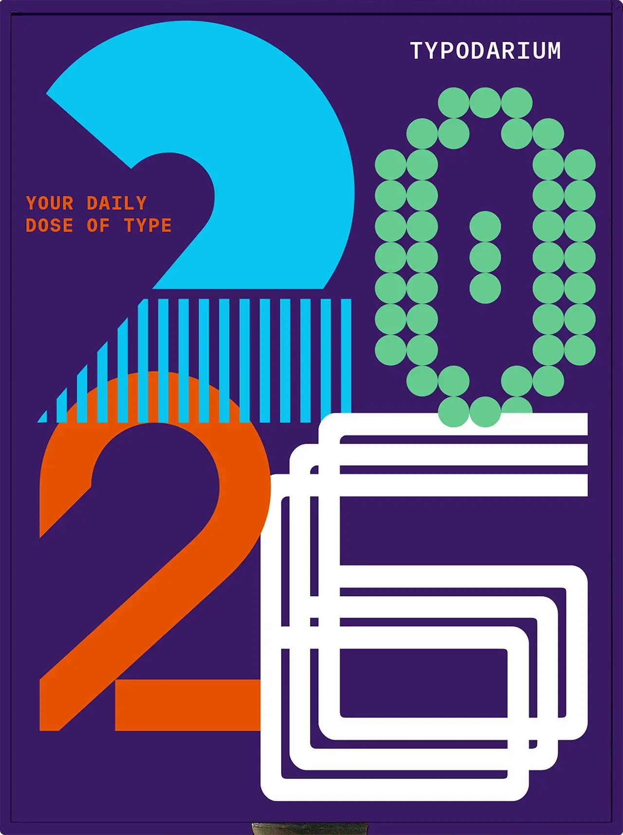 Cover: 4260172811019 | Typodarium 2026 | A 365 Day Type Calendar | Raban Ruddigkeit (u. a.)