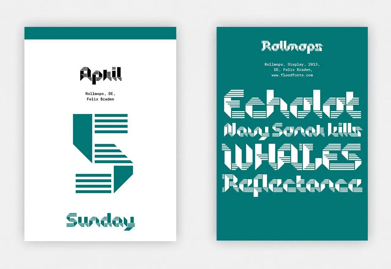 Bild: 4260172811019 | Typodarium 2026 | A 365 Day Type Calendar | Raban Ruddigkeit (u. a.)