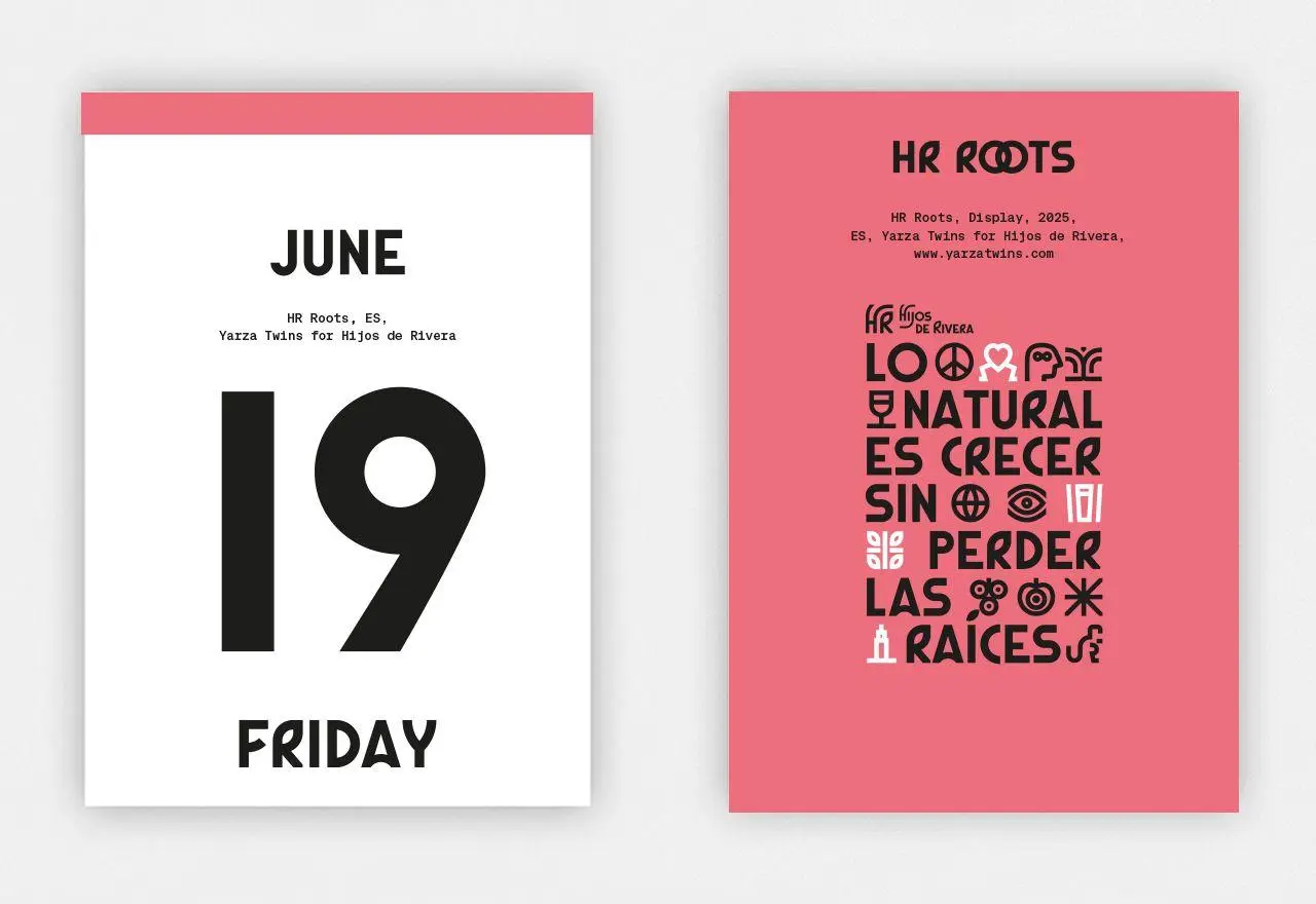 Bild: 4260172811019 | Typodarium 2026 | A 365 Day Type Calendar | Raban Ruddigkeit (u. a.)
