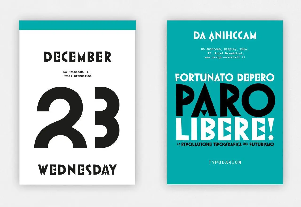 Bild: 4260172811019 | Typodarium 2026 | A 365 Day Type Calendar | Raban Ruddigkeit (u. a.)