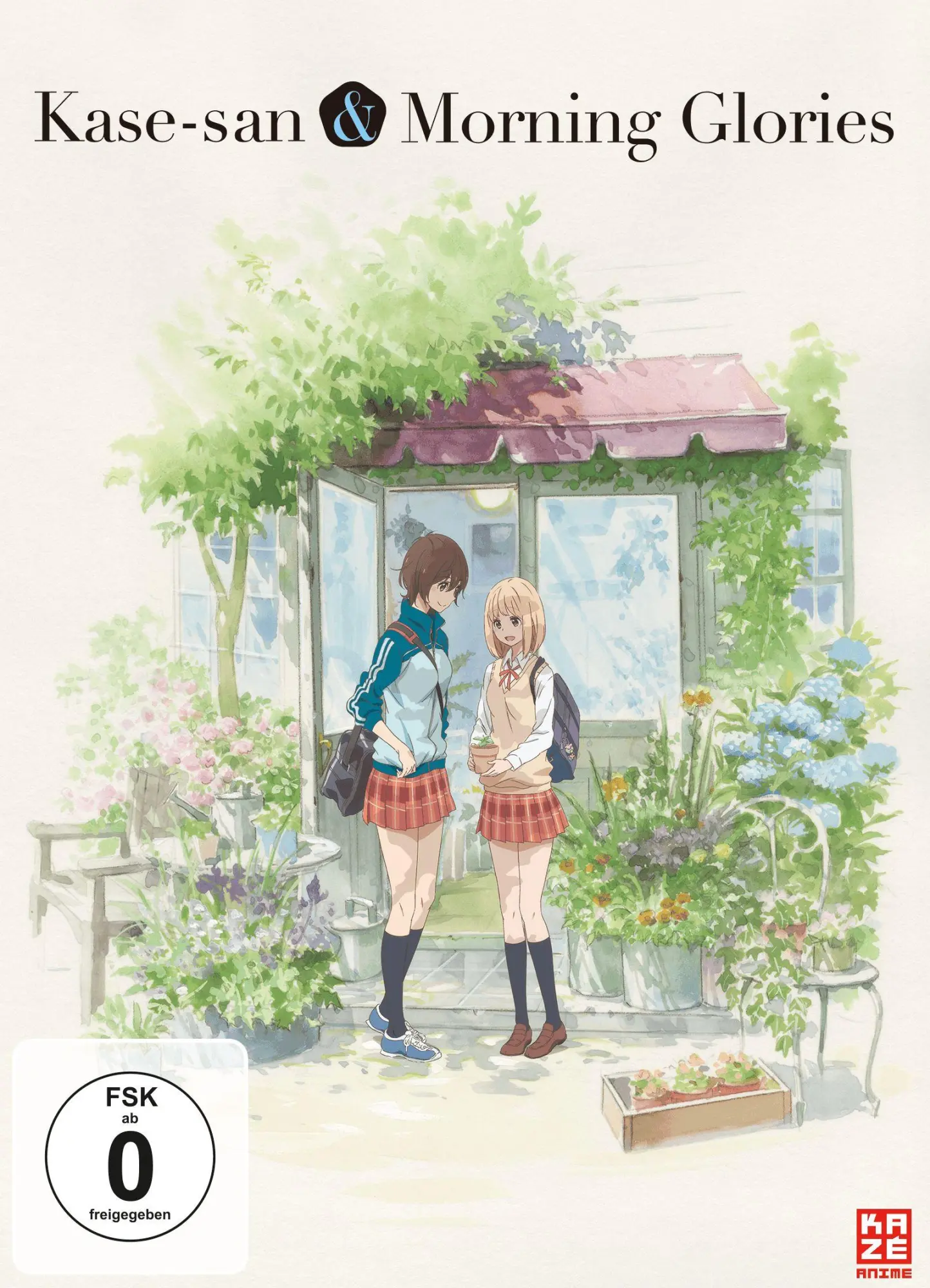 Kase-san and Morning Glories