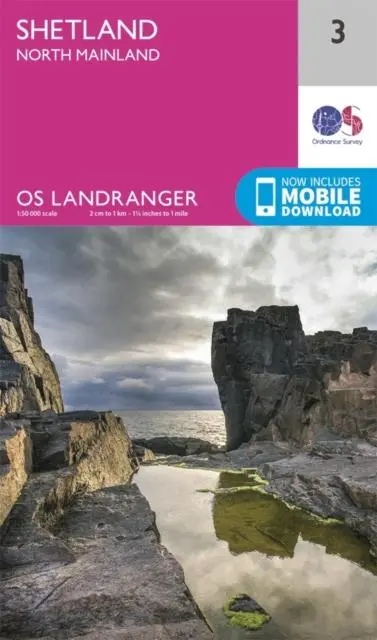 Cover: 9780319261019 | Shetland - North Mainland | Ordnance Survey | (Land-)Karte | Englisch