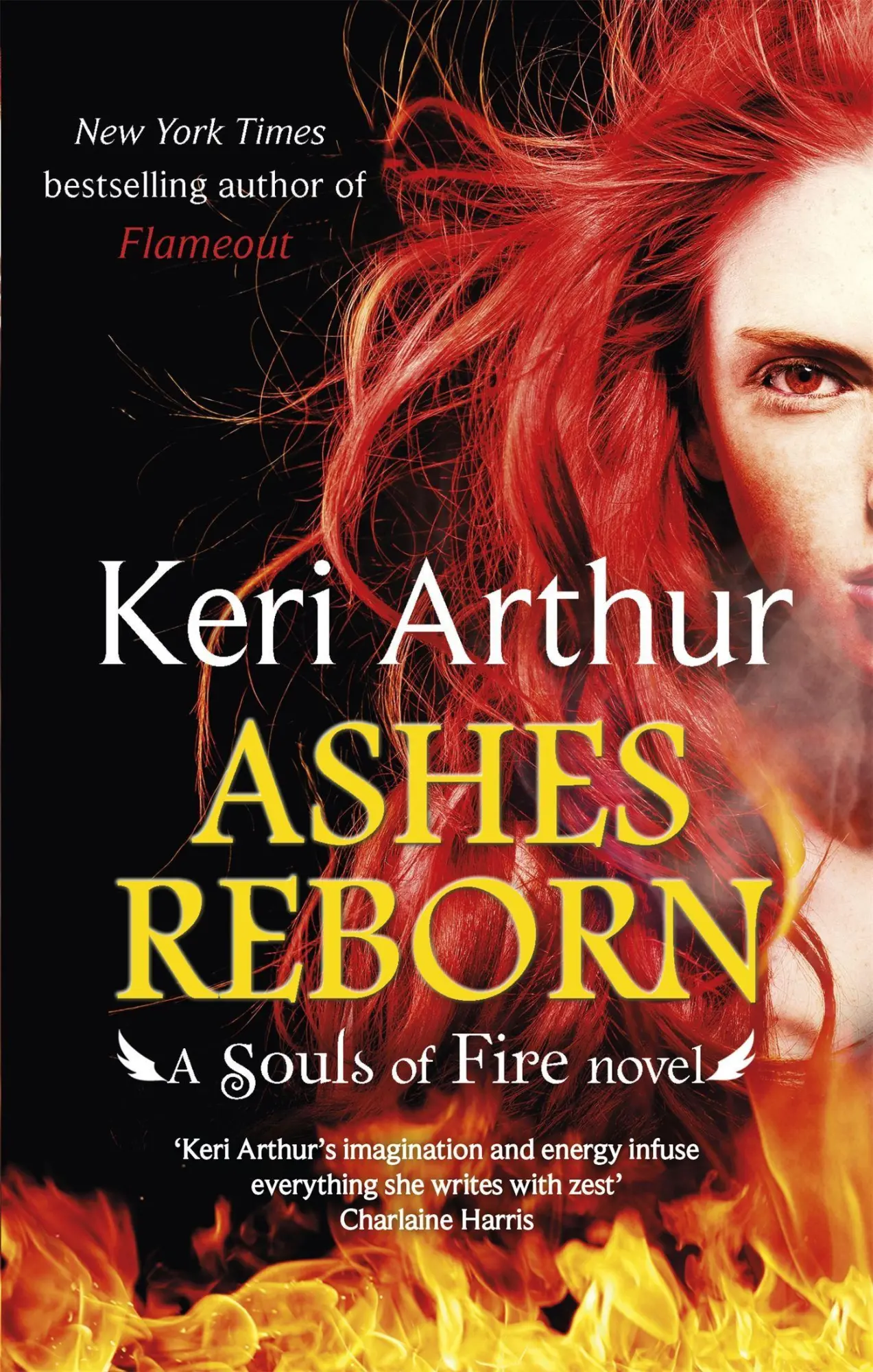 Cover: 9780349411019 | Ashes Reborn | Keri Arthur | Taschenbuch | Kartoniert / Broschiert