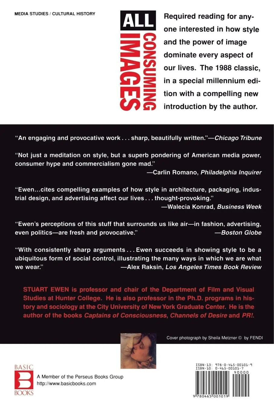 Rückseite: 9780465001019 | All Consuming Images | The Politics of Style in Contemporary Culture
