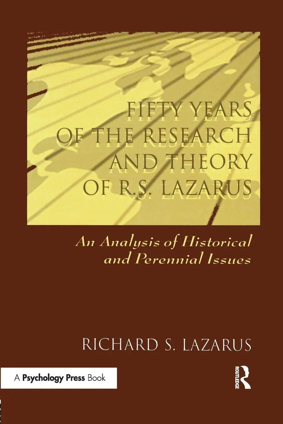 Cover: 9781138991019 | Fifty Years of the Research and theory of R.s. Lazarus | Lazarus