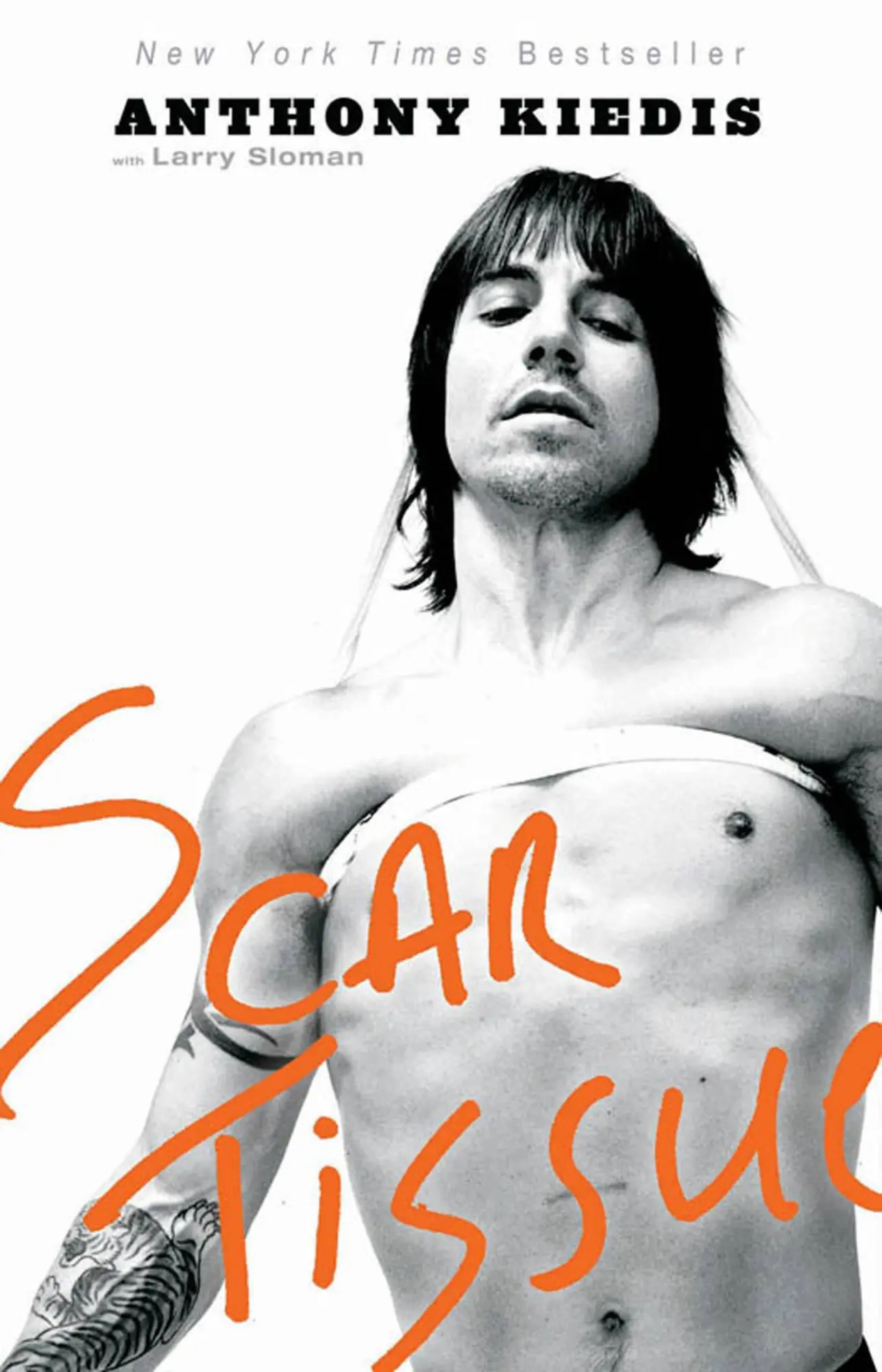 Cover: 9781401301019 | Scar Tissue | Anthony Kiedis (u. a.) | Buch | Gebunden | Englisch