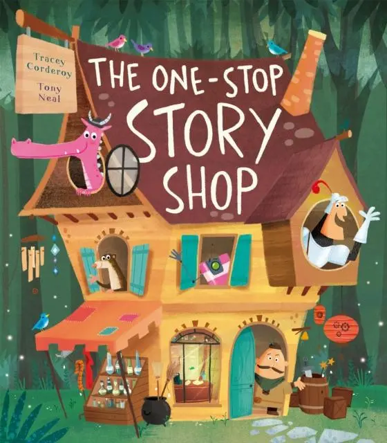 Cover: 9781788811019 | The One-Stop Story Shop | Tracey Corderoy | Taschenbuch | Englisch