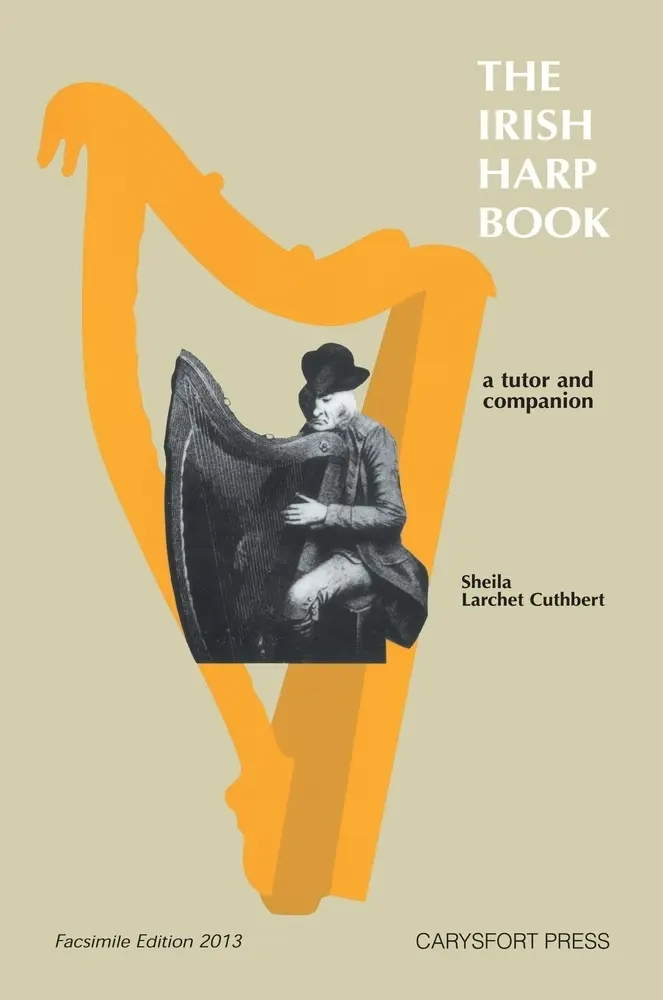 Cover: 9781789971019 | The Irish Harp Book | Sheila Larchet Cuthbert | Taschenbuch | Englisch