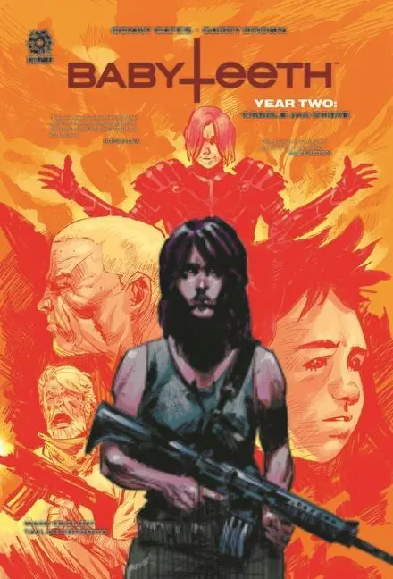 Cover: 9781956731019 | BABYTEETH: YEAR TWO HC | Donny Cates | Buch | Gebunden | Englisch