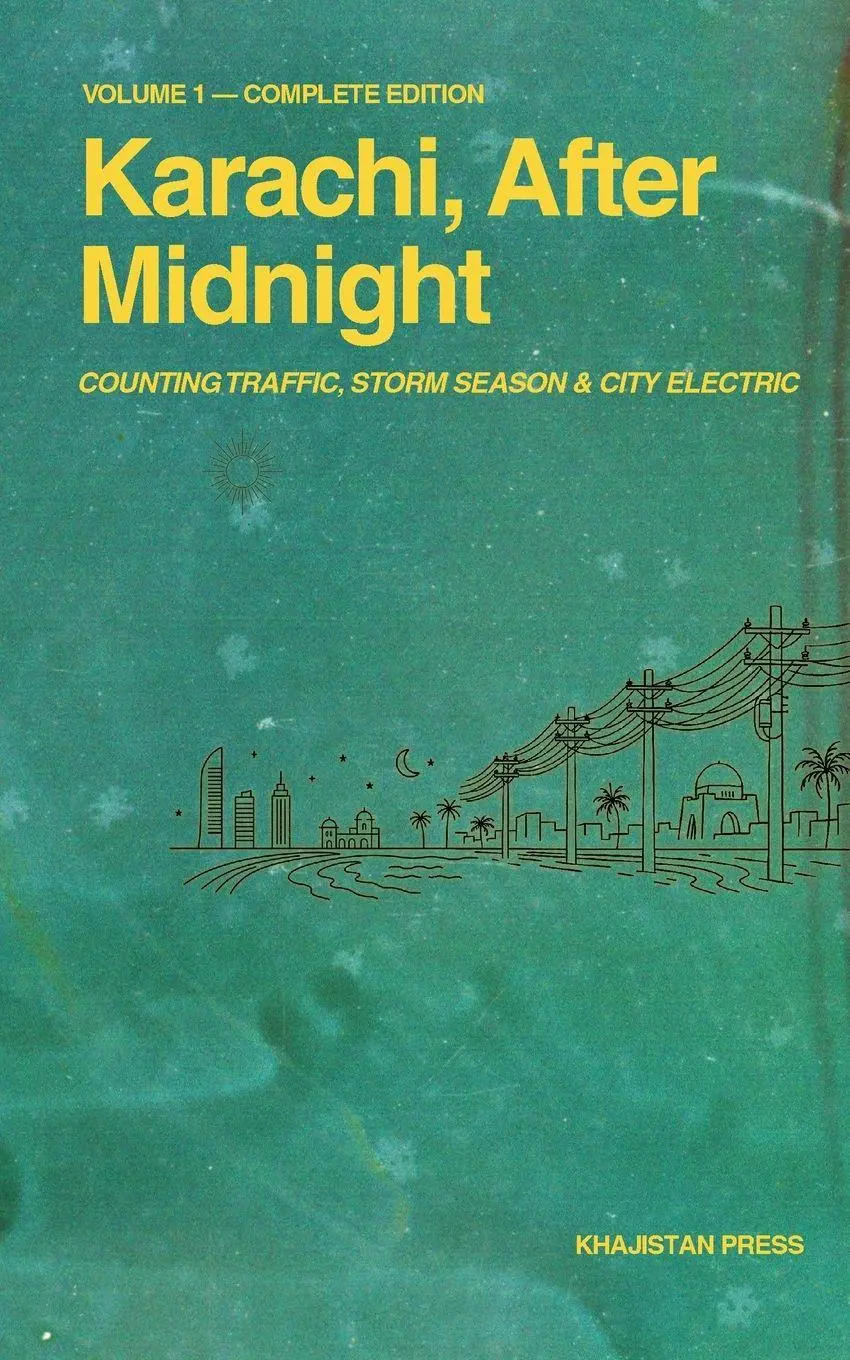 Cover: 9781970281019 | Karachi, After Midnight | VOLUME 1 - COMPLETE EDITION | Shams Tabrizi