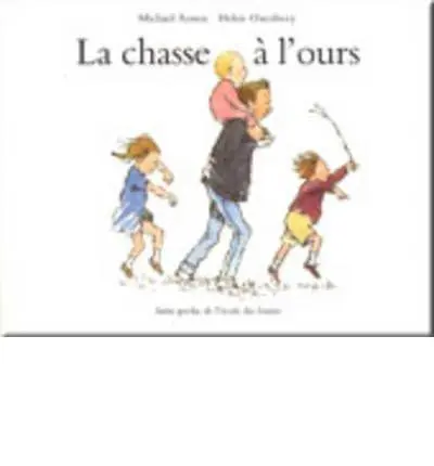 Cover: 9782211051019 | La chasse a l'ours | Michael Rosen | Taschenbuch | Französisch | 2004