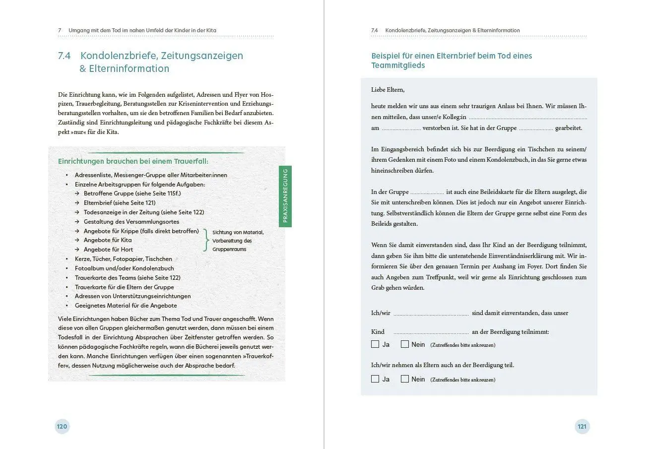 Bild: 9783451391019 | Trauer bei Kindern pädagogisch begleiten | Ute Steffens | Taschenbuch