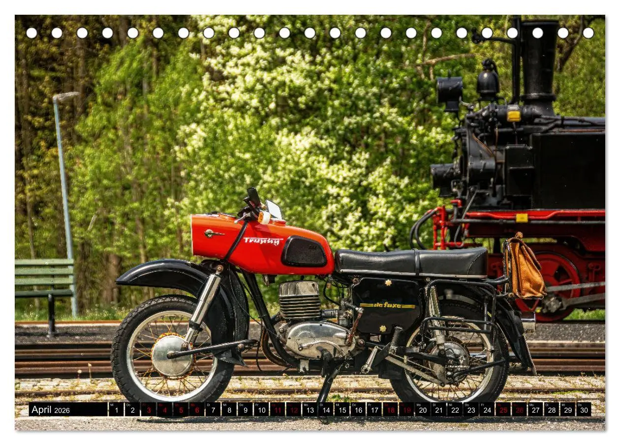 Bild: 9783457331019 | Meine MZ ES 250/2 unterwegs in Chemnitz (Tischkalender 2026 DIN A5...