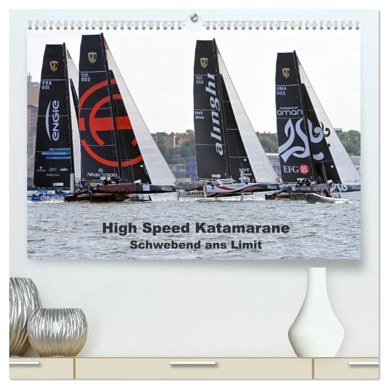 Cover: 9783516041019 | High Speed Katamarane - Schwebend ans Limit (hochwertiger Premium...