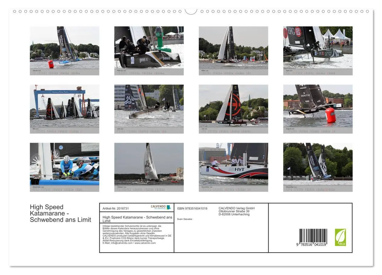 Bild: 9783516041019 | High Speed Katamarane - Schwebend ans Limit (hochwertiger Premium...