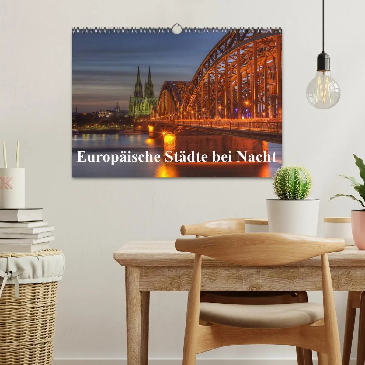 Bild: 9783516111019 | Europäische Städte bei Nacht (Wandkalender 2026 DIN A3 quer),...