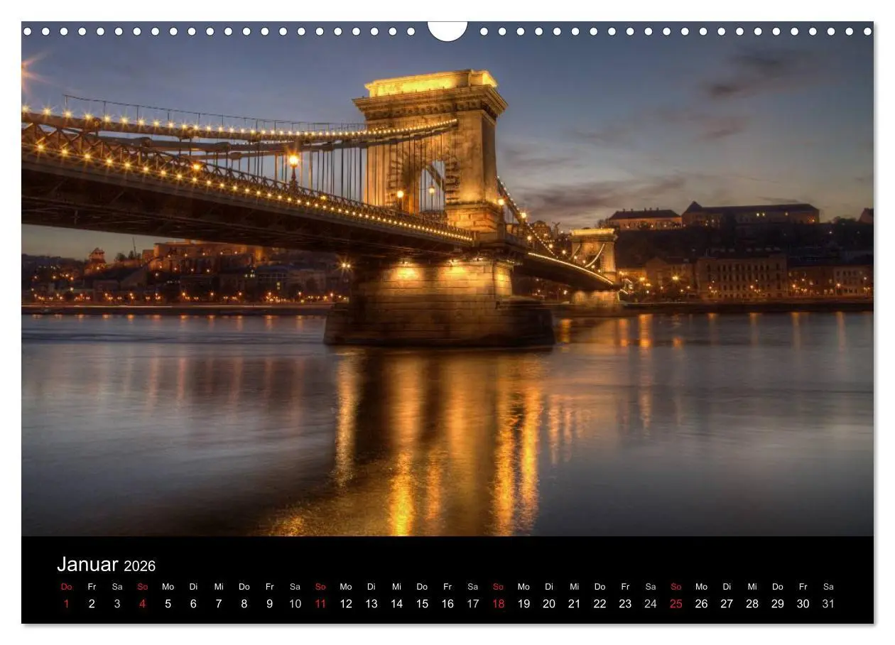 Bild: 9783516111019 | Europäische Städte bei Nacht (Wandkalender 2026 DIN A3 quer),...