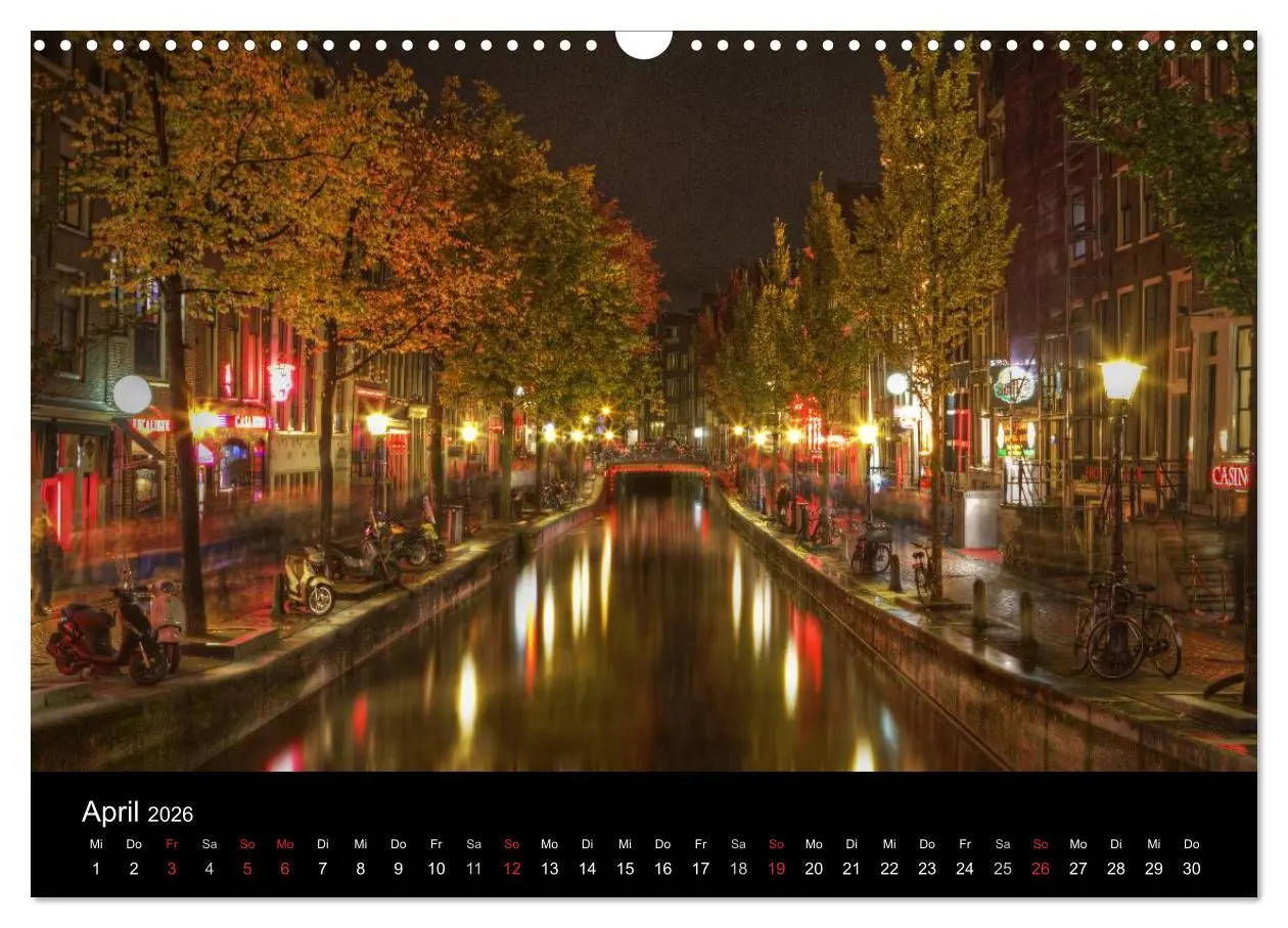 Bild: 9783516111019 | Europäische Städte bei Nacht (Wandkalender 2026 DIN A3 quer),...