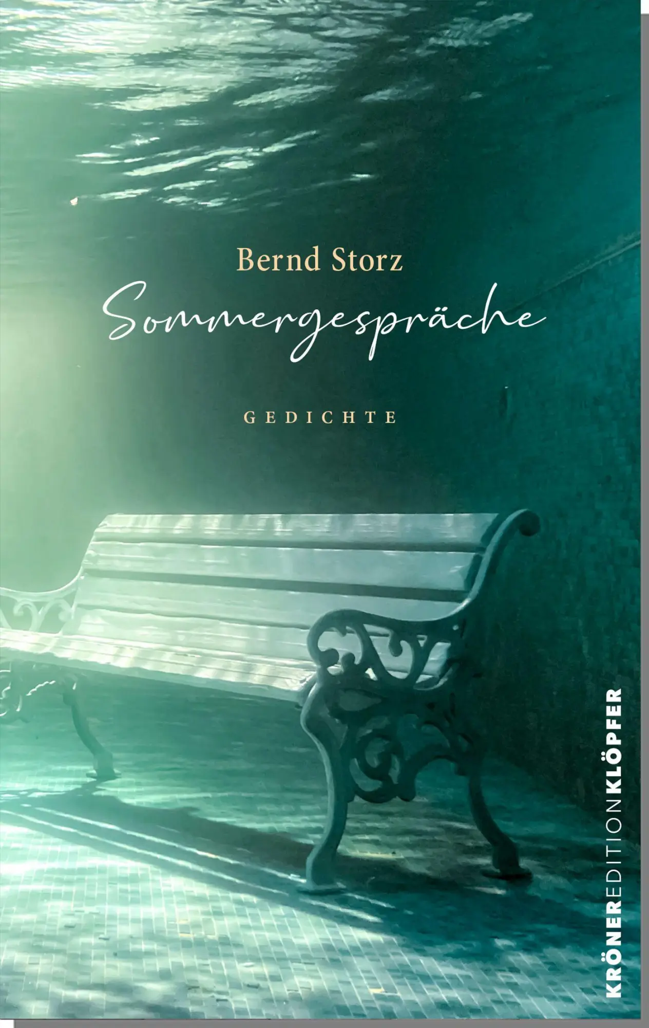 Cover: 9783520761019 | Sommergespräche | Gedichte | Bernd Storz | Buch | 144 S. | Deutsch
