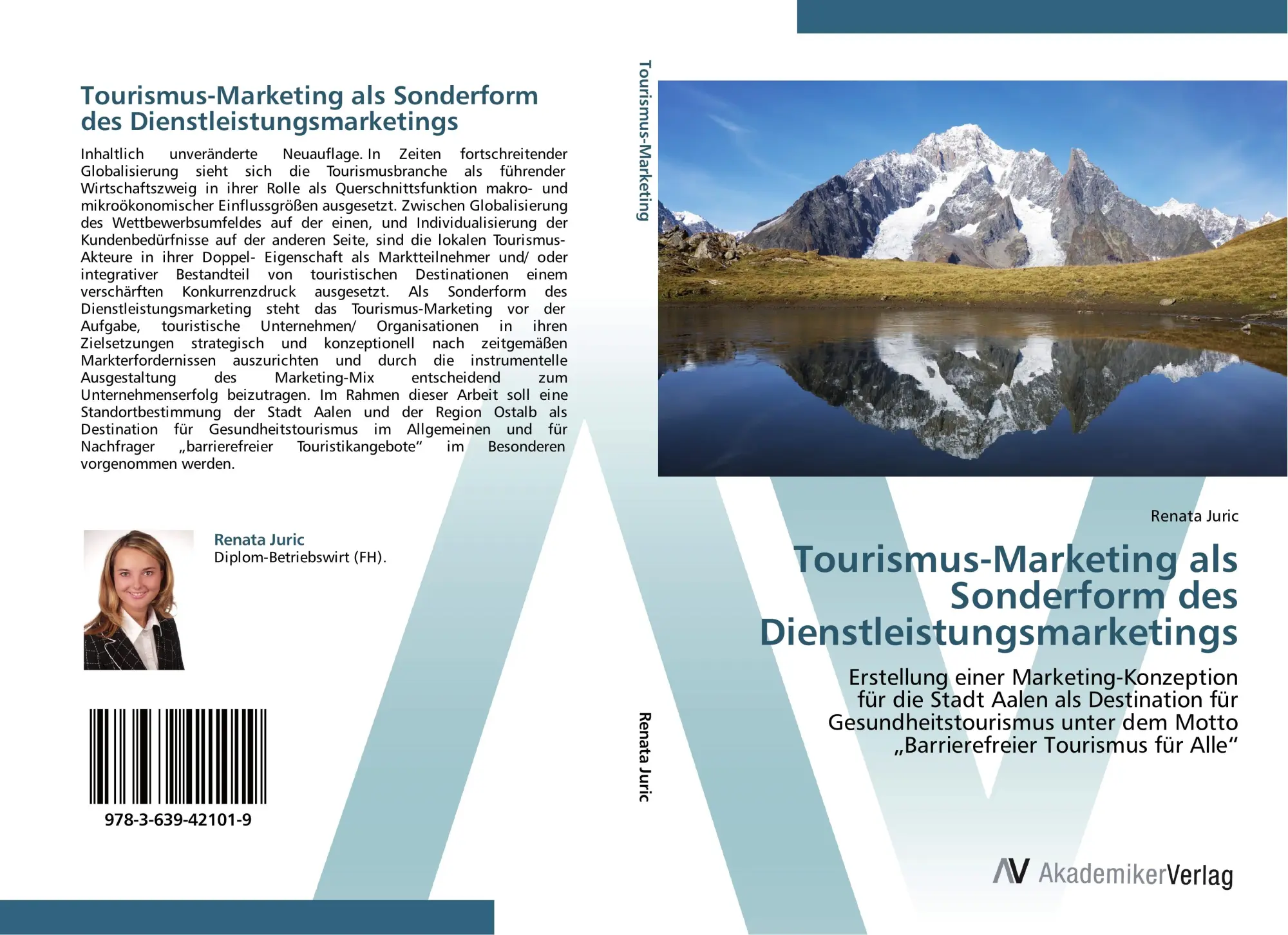 Cover: 9783639421019 | Tourismus-Marketing als Sonderform des Dienstleistungsmarketings
