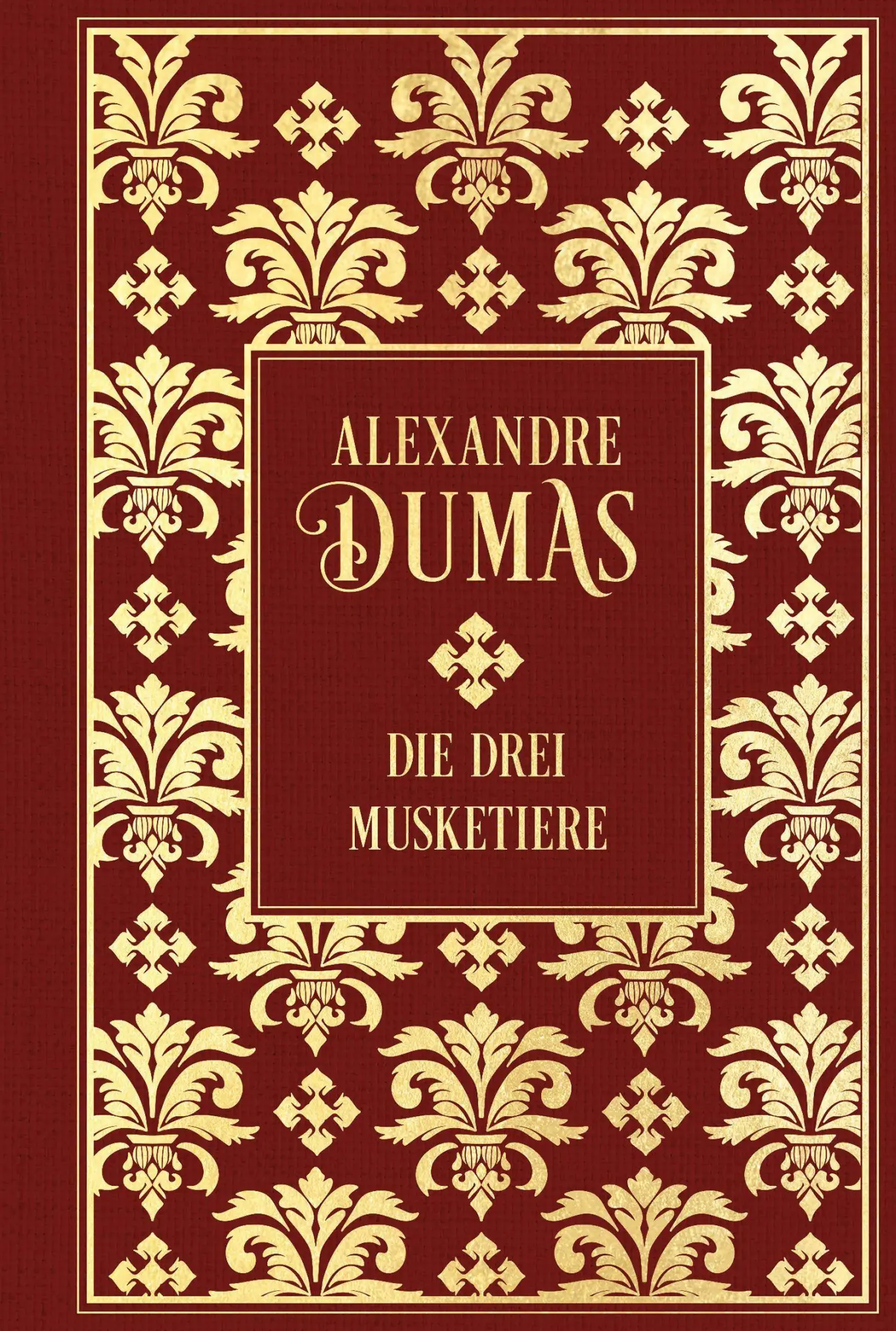 Cover: 9783690431019 | Die drei Musketiere | Leinen mit Goldprägung | Alexandre Dumas | Buch