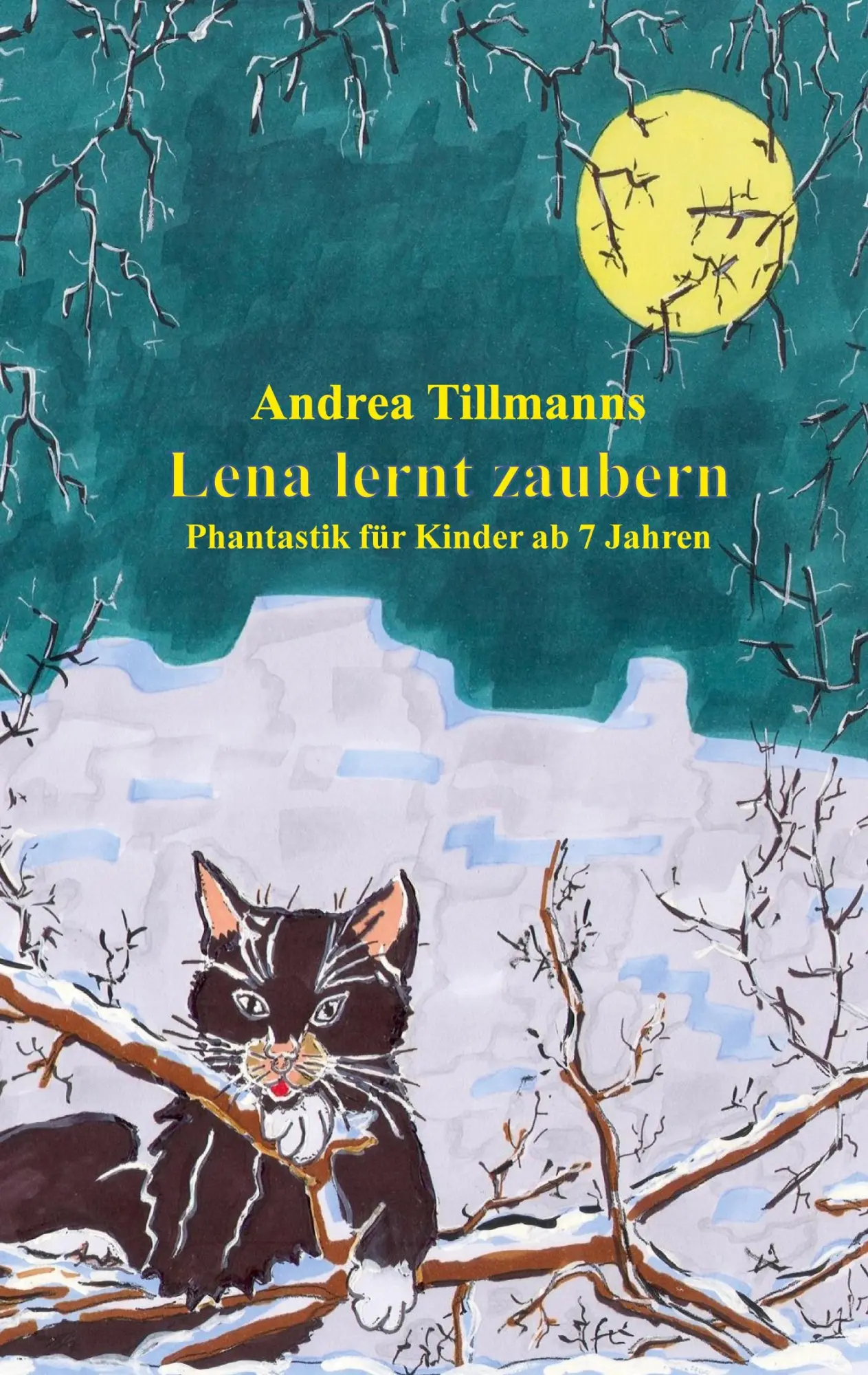 Cover: 9783695171019 | Lena lernt zaubern | Andrea Tillmanns | Taschenbuch | 112 S. | Deutsch