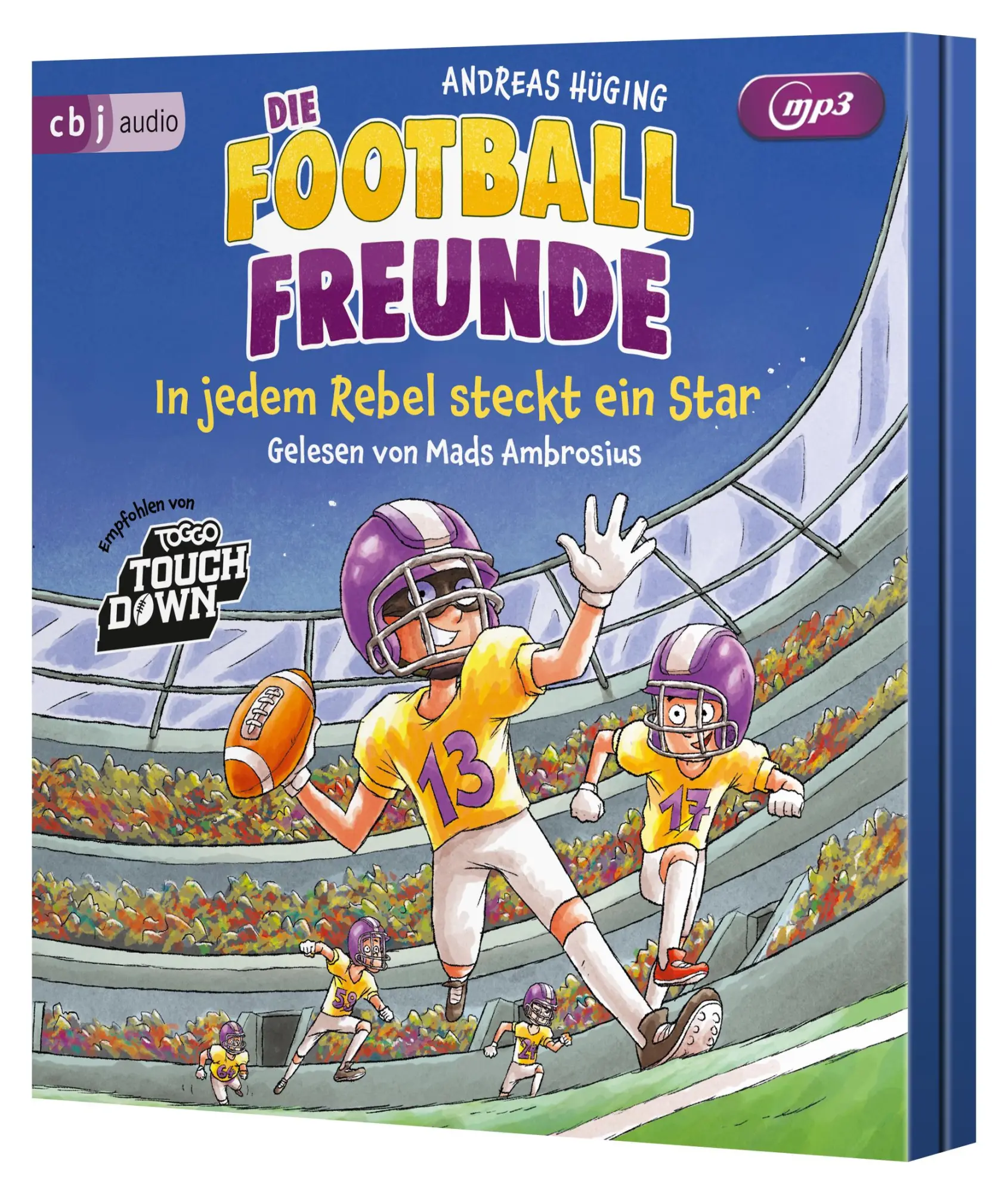 Cover: 9783759901019 | Die Football-Freunde - In jedem Rebel steckt ein Star | Andreas Hüging