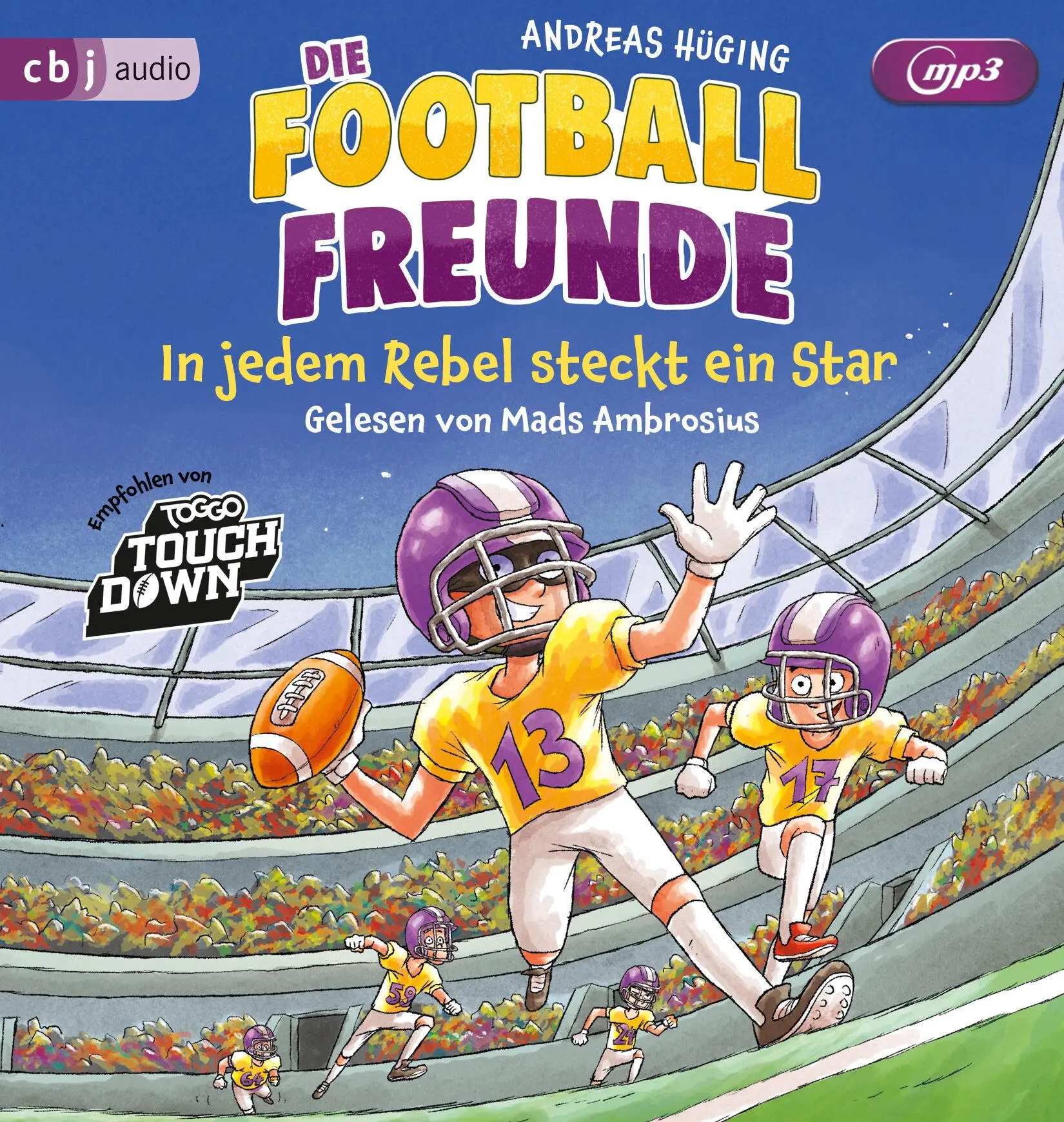 Bild: 9783759901019 | Die Football-Freunde - In jedem Rebel steckt ein Star | Andreas Hüging