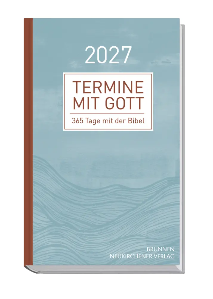 Cover: 9783761571019 | Termine mit Gott 2027 | 365 Tage mit der Bibel | Hansjörg Kopp | Buch