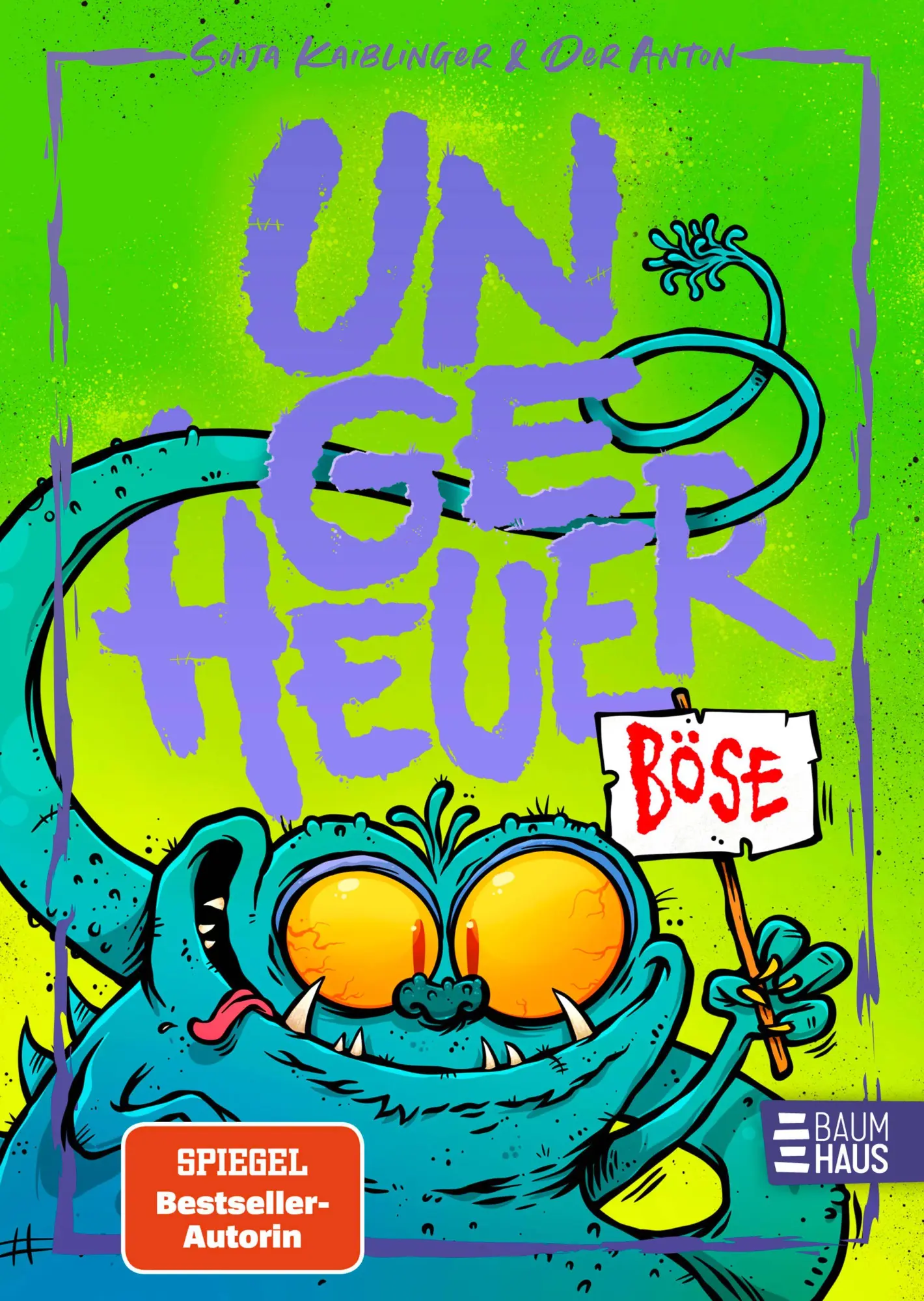 Cover: 9783833911019 | Ungeheuer böse (Band 3) | Sonja Kaiblinger | Buch | 128 S. | Deutsch