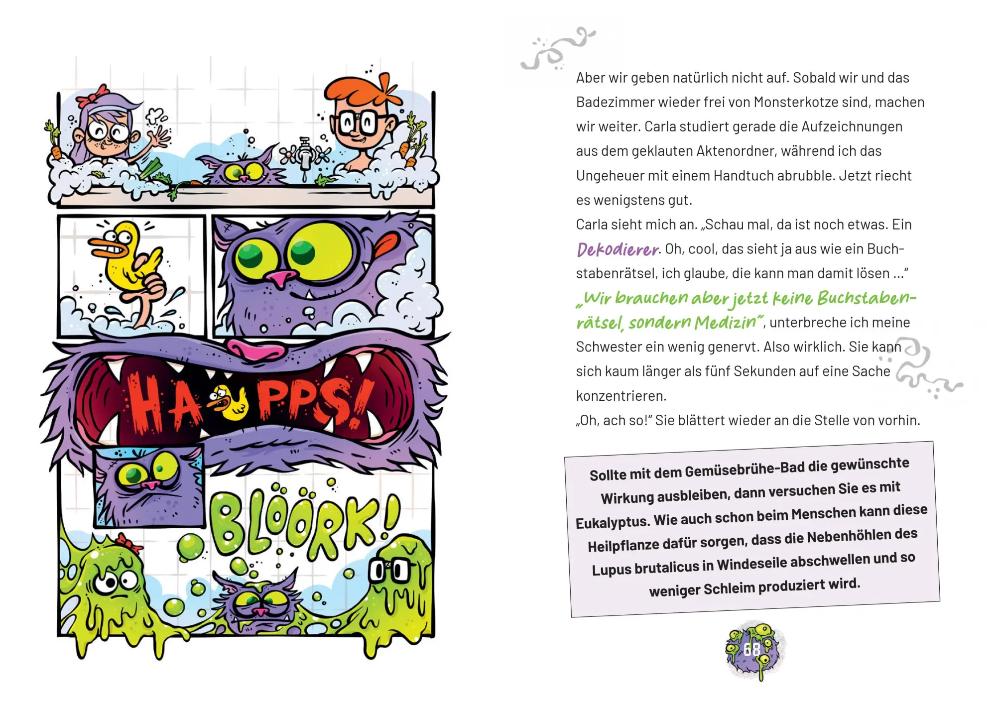 Bild: 9783833911019 | Ungeheuer böse (Band 3) | Sonja Kaiblinger | Buch | 128 S. | Deutsch