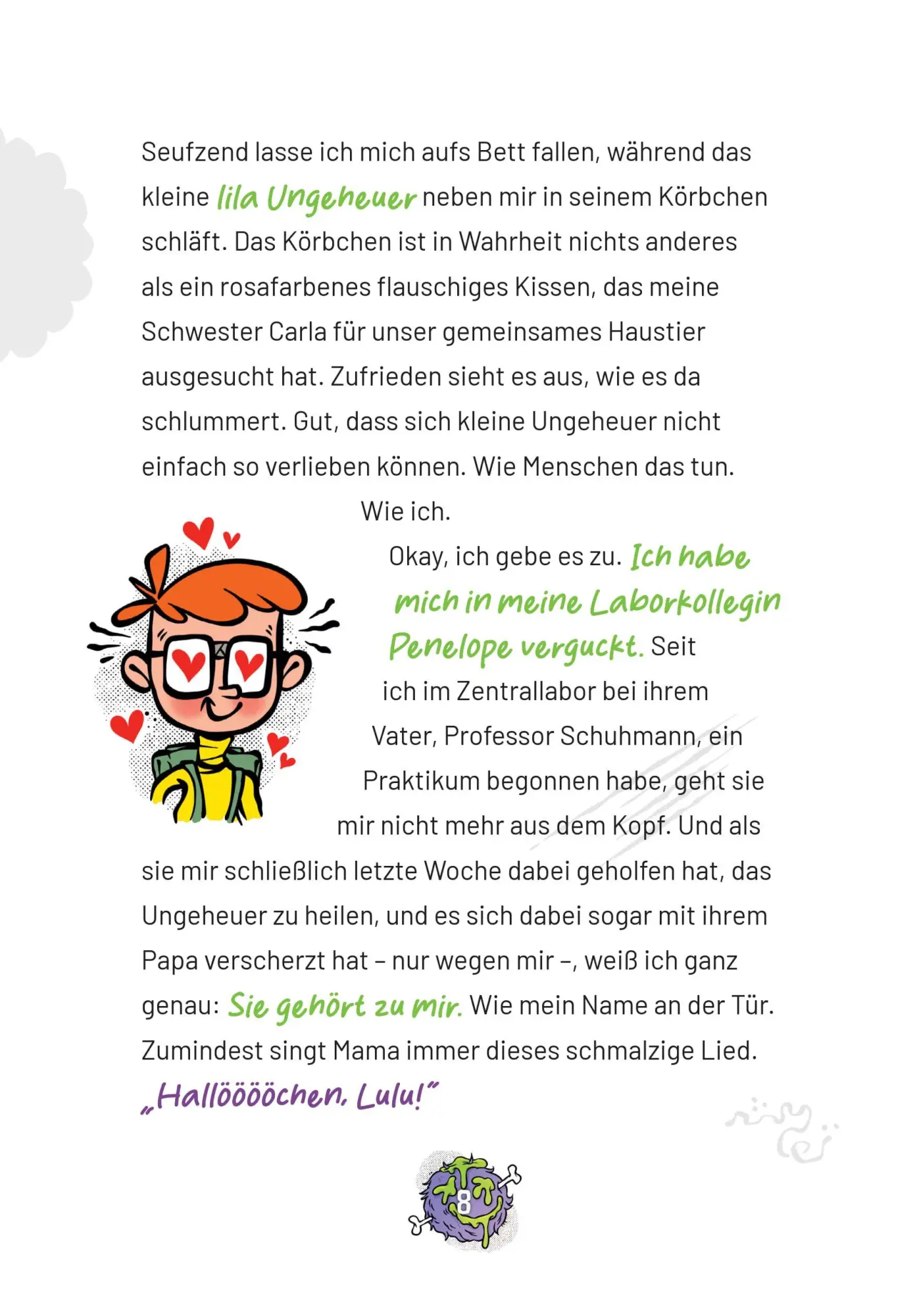 Bild: 9783833911019 | Ungeheuer böse (Band 3) | Sonja Kaiblinger | Buch | 128 S. | Deutsch