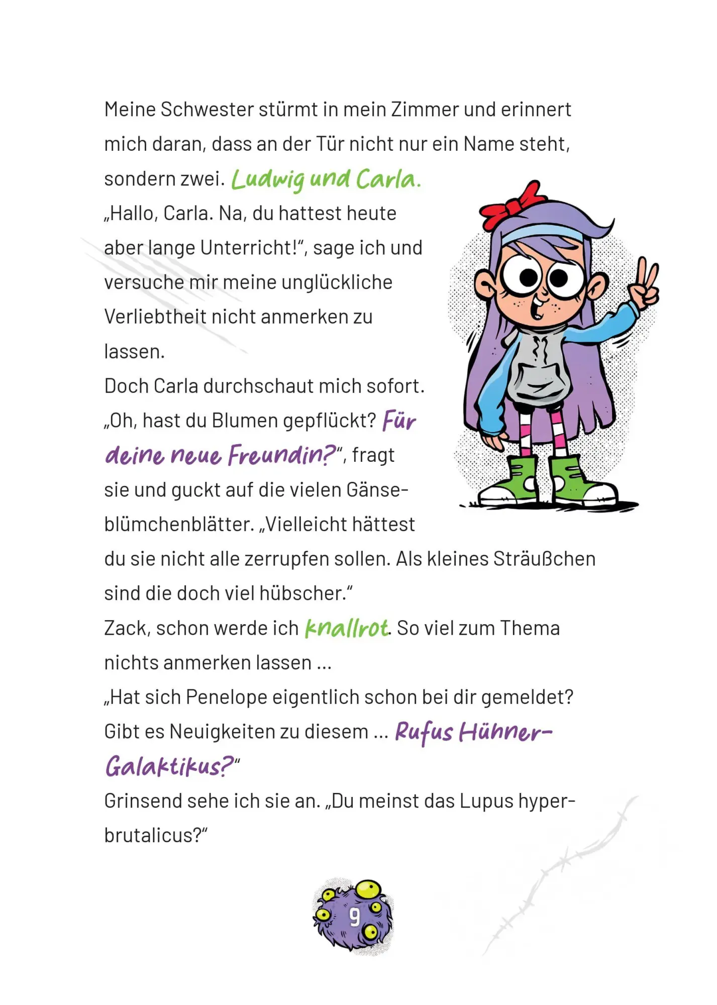 Bild: 9783833911019 | Ungeheuer böse (Band 3) | Sonja Kaiblinger | Buch | 128 S. | Deutsch