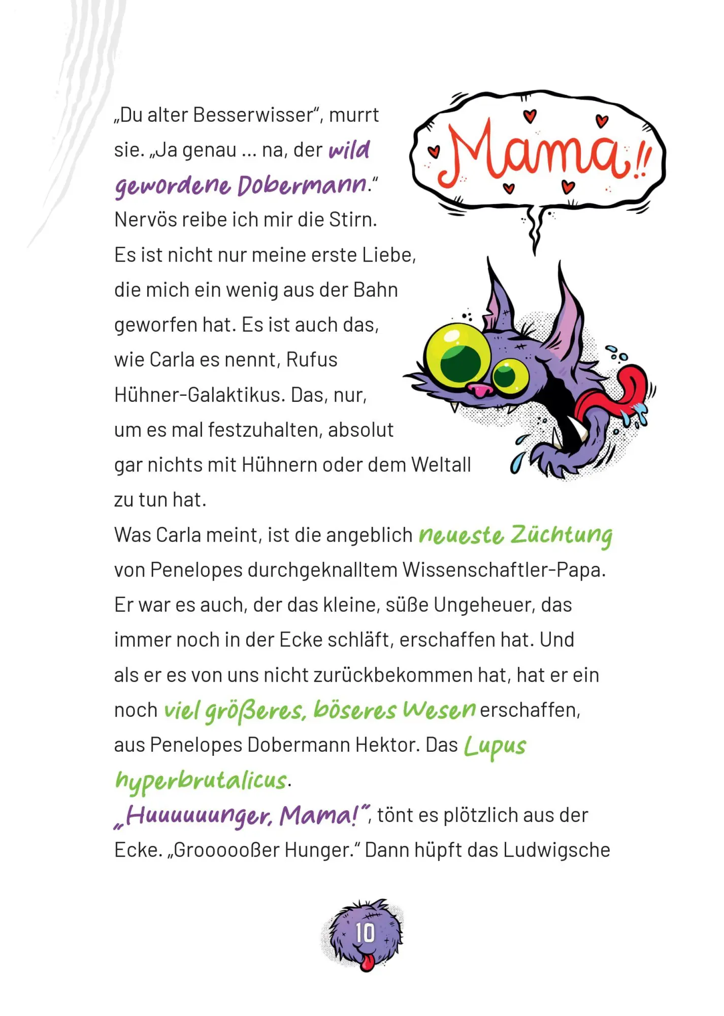 Bild: 9783833911019 | Ungeheuer böse (Band 3) | Sonja Kaiblinger | Buch | 128 S. | Deutsch