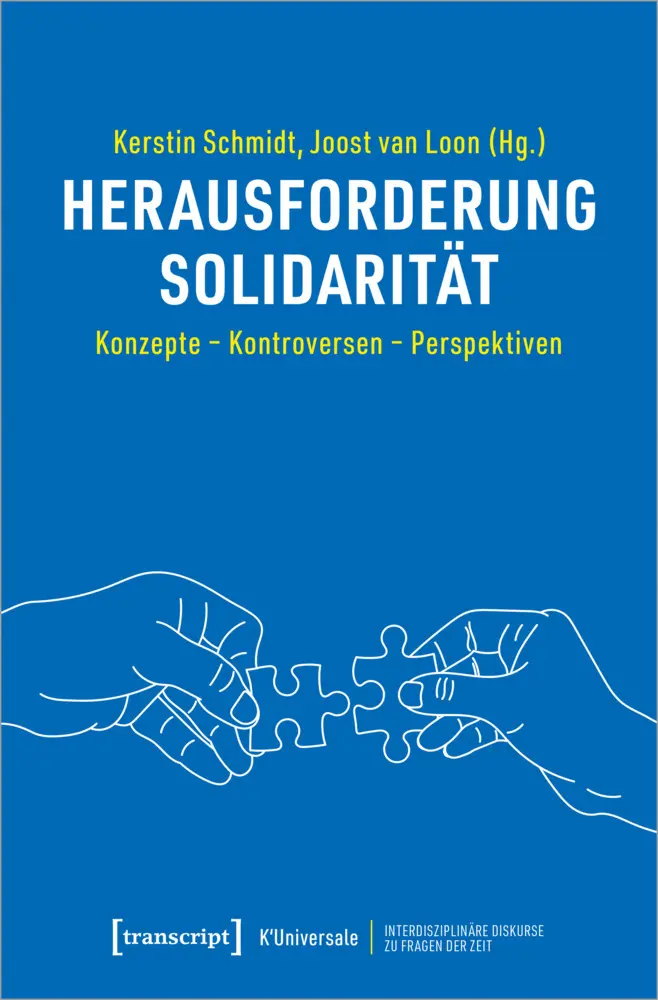 Cover: 9783837661019 | Herausforderung Solidarität | Konzepte - Kontroversen - Perspektiven