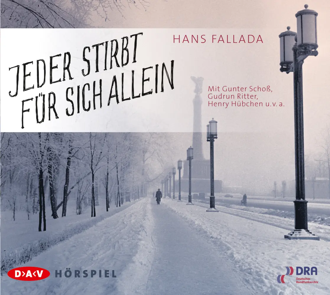 Cover: 9783862311019 | Jeder stirbt für sich allein, 2 Audio-CDs | Hörspiel (2 CDs) | Fallada