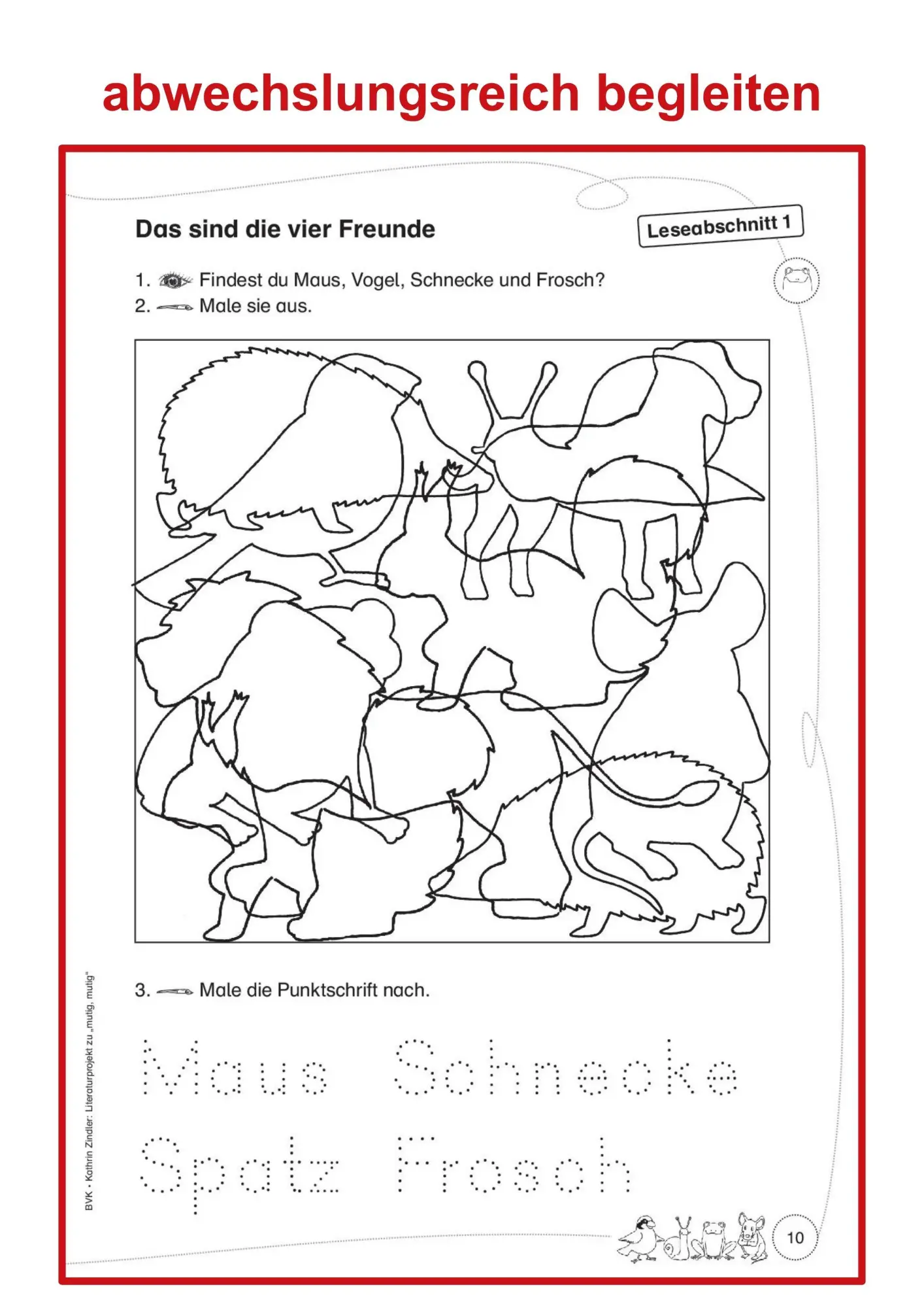 Bild: 9783965201019 | Literaturprojekt zu mutig, mutig | Kathrin Zindler | Broschüre | 44 S.