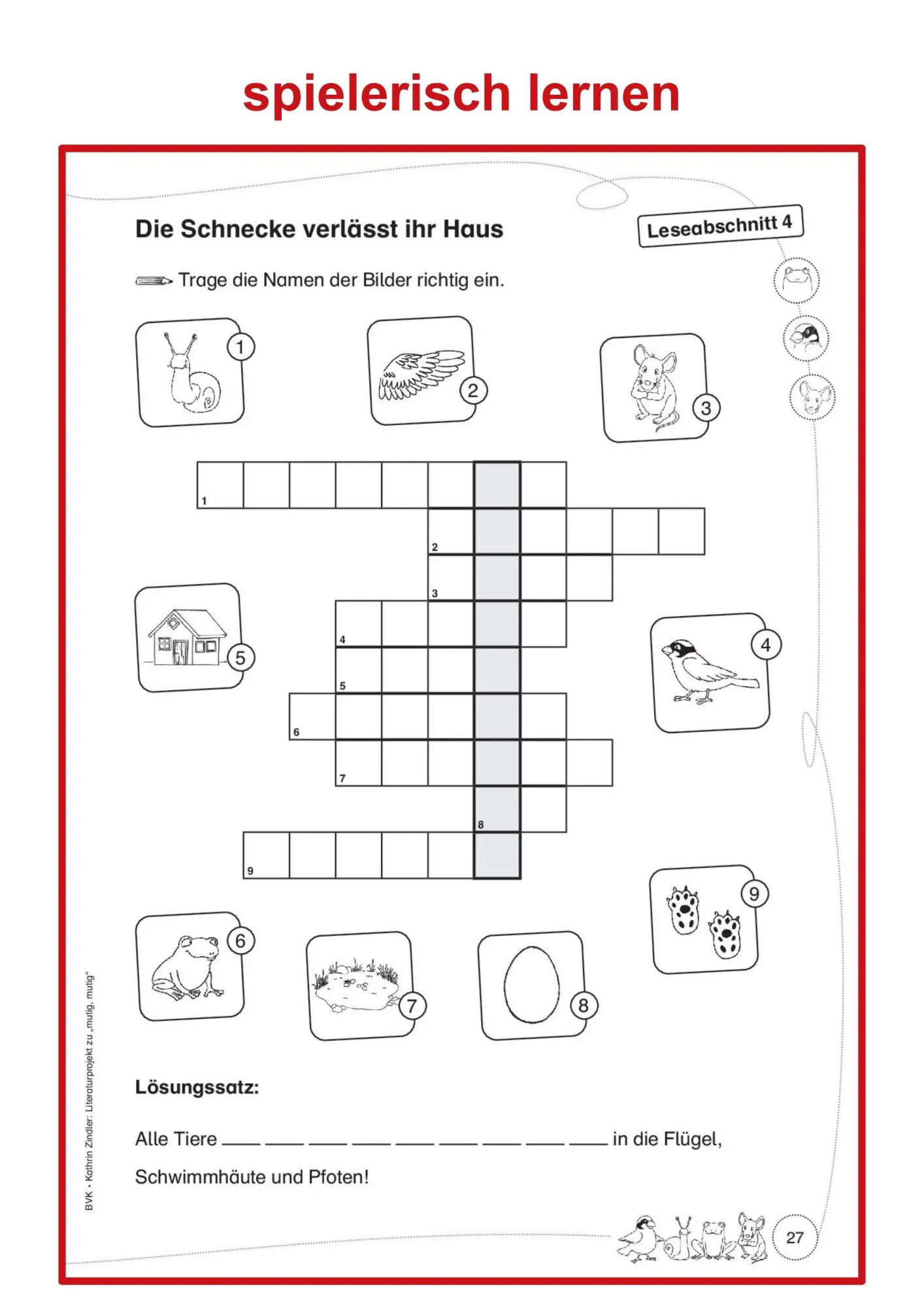 Bild: 9783965201019 | Literaturprojekt zu mutig, mutig | Kathrin Zindler | Broschüre | 44 S.