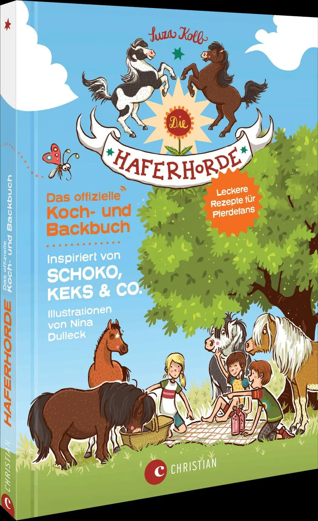 Cover: 9783989511019 | Die Haferhorde: Das offizielle Koch- und Backbuch | Buch | 160 S.