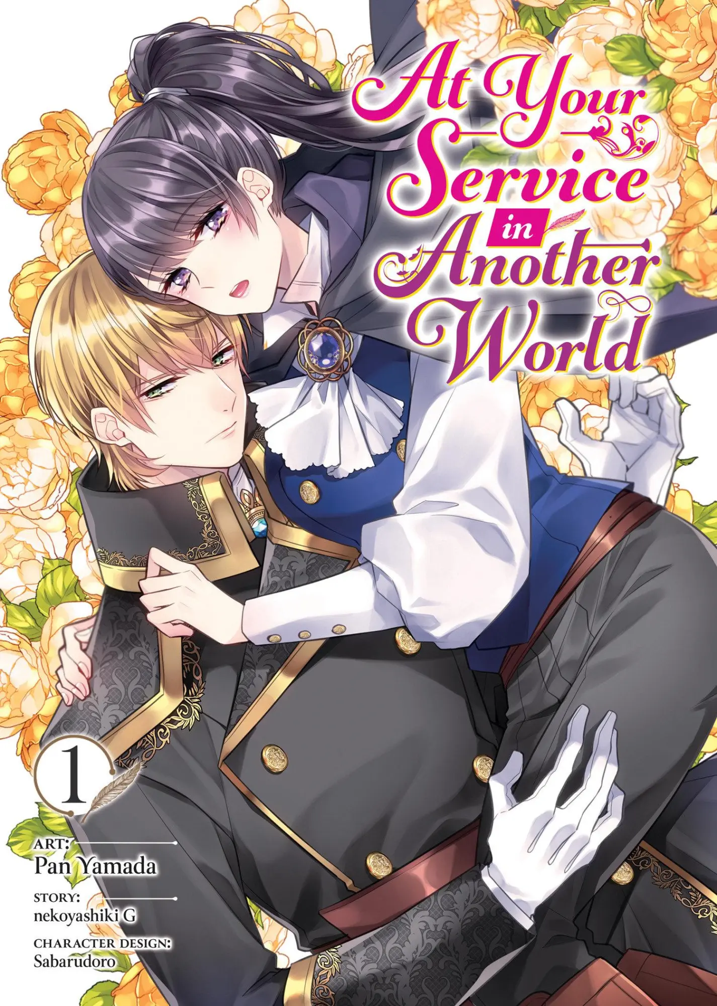 Cover: 9798893731019 | At Your Service in Another World (Manga) Vol. 1 | Nekoyashiki G | Buch