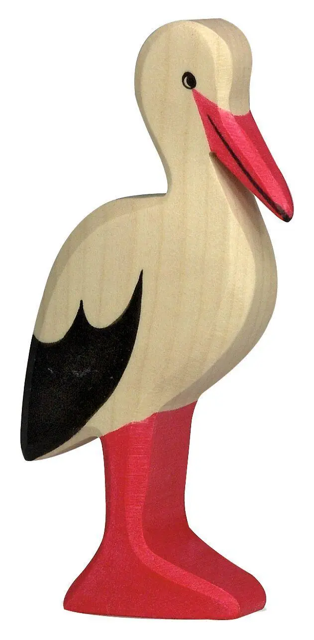 Cover: 4013594801119 | Storch | ca. 6 x 1,9 x 11,5 cm, Holz, per Stück | Deutsch | 2025