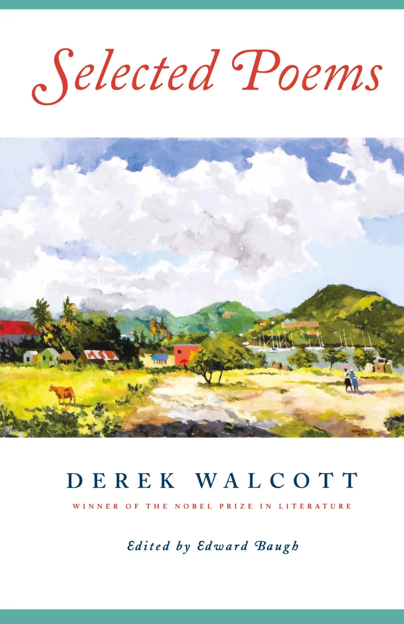 Cover: 9780374531119 | Selected Poems | Derek Walcott | Taschenbuch | Kartoniert / Broschiert
