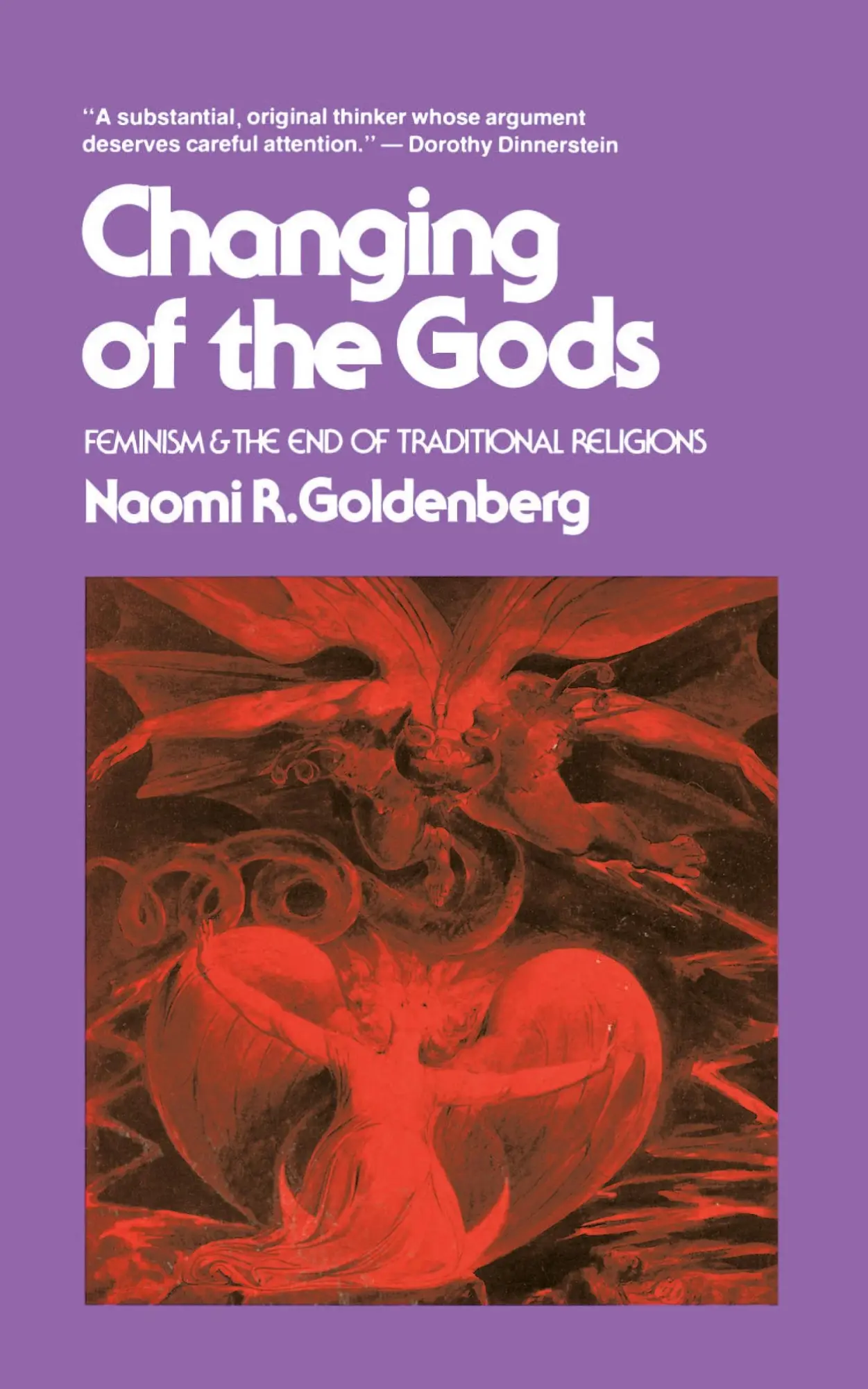 Cover: 9780807011119 | Changing of The Gods | Feminism and the End of Traditional Religions